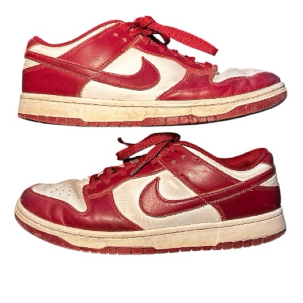 Nike Dunk Low Burgundy going really cheap